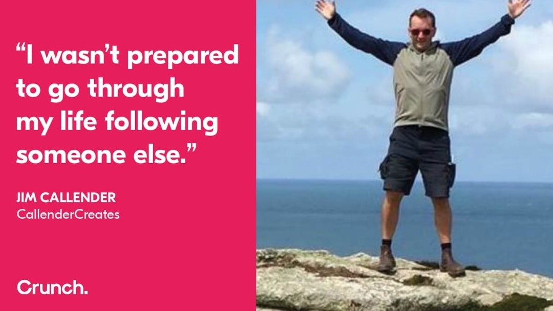 Crunch Chorus Stories Jim Callender of CallenderCreates Crunch